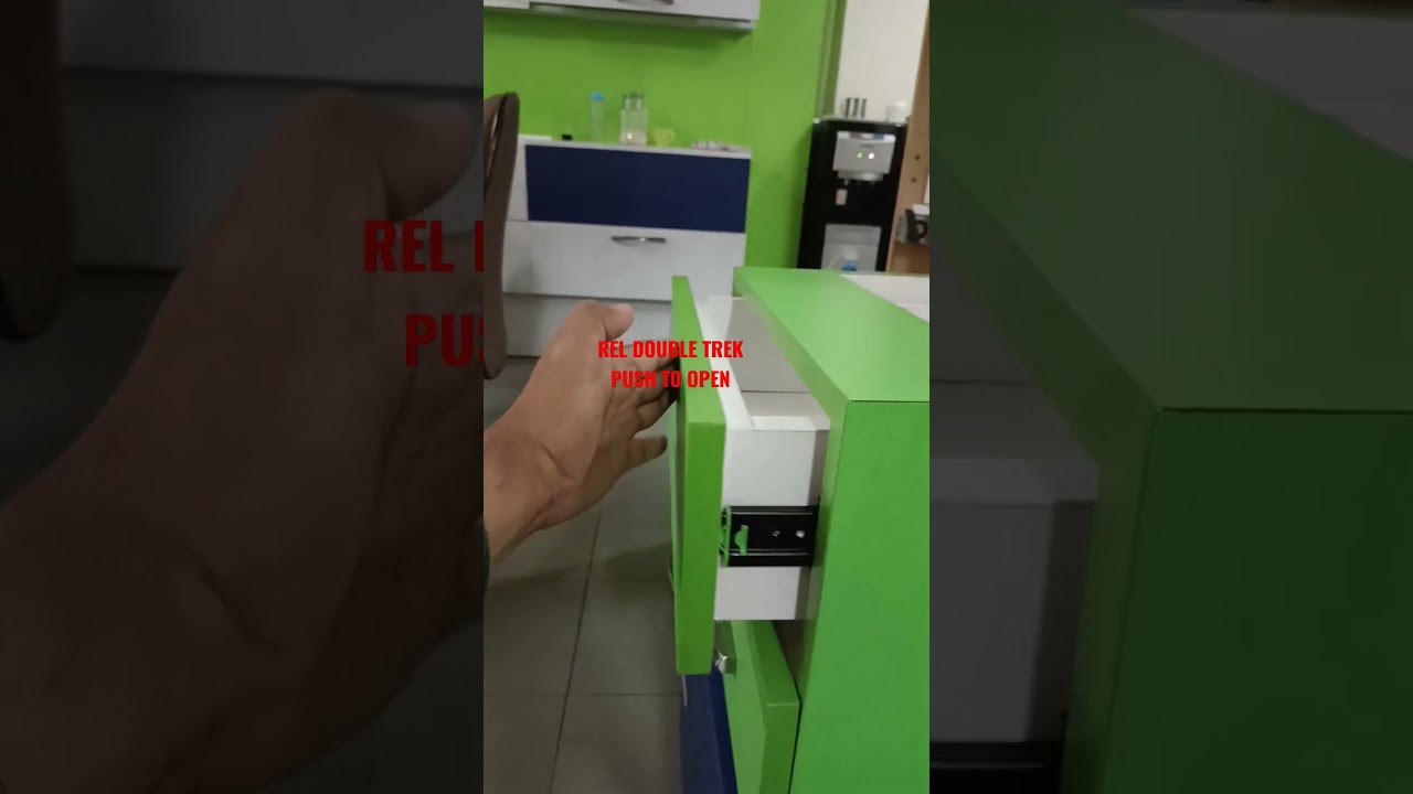 Rel double trek Push to open. (p2o) FGV.  