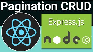React 18 Image CRUD With Pagination Using react-paginate Library in Node.js & Express Using Multer