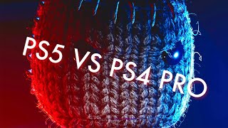 Sackboy A Big Adventure PS5 VS PS4 PRO