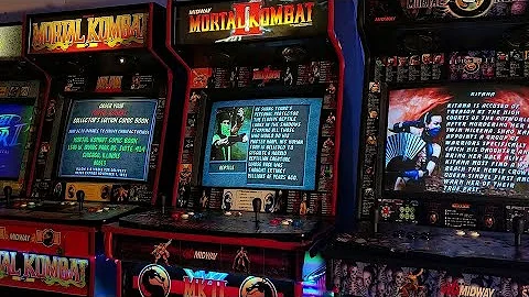 Mortal Kombat 2 Arcade (1993) - Reptile Full Playthrough