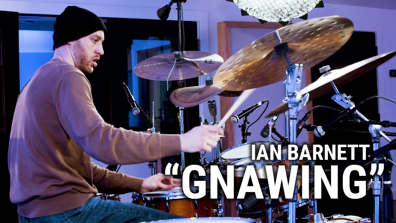 Meinl Cymbals - Ian Barnett - "Gnawing"