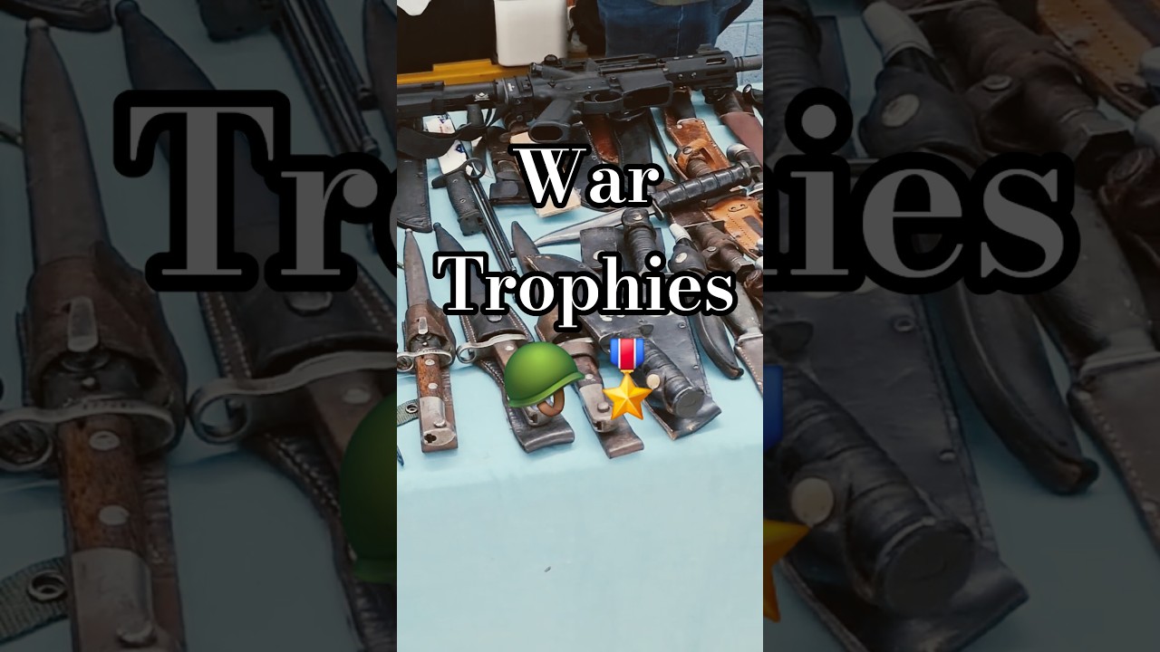 Mira World war 2 bayonettes/ war Trophies #RipOzzy #worldwar2 #Knives en YouTube Mira World war 2 bayonettes/ war Trophies #RipOzzy #worldwar2 #Knives en YouTube