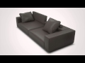 Free UE4 asset - B&B Italia sofa