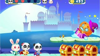 بيبي باص-لعبة معركة بطل صغير الباندا  Fun Little Baby Panda's Hero Battle Game screenshot 1