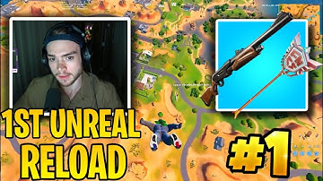 What happens when Mongraal landing Paradise palms in Fortnite Reload with OG Pump