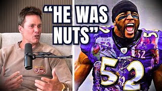 10 NFL Legends Who Were Terrified Of Ray Lewis.