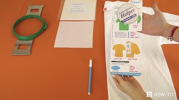 MT-1501 How-To: Flat Embroidery - How to Find the Center of Your Design