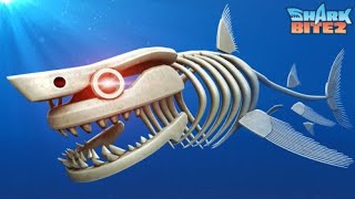 Sharkbite 2 Roblox - Skele Shark,Ray Gun And Coffin Boat Halloween Event 2025 Part.33