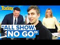 Karl can’t stop laughing in interview with Aussie hungover hero | Today Show Australia