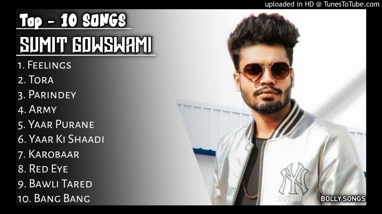 Sumit Goswami all song for new song DJ mix Sumit goswami - YouTube