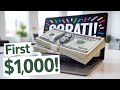 The Truth About My First $1,000 Online (Wins &amp; Fails Revealed!)