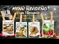 🔥 MENÚ Completo NAVIDAD 💫 🎄 con THERMOMIX 💚  | Especial Nochebuena y Nochevieja | 4 platos