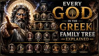 The Entire Greek Mythology Family Tree Explained in 15 Minutes