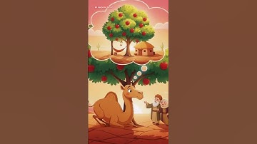 The Camel’s Apple Tree...#shorts #ai #camel #apple