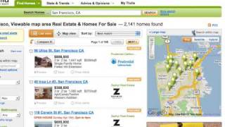 Trulia Map Search