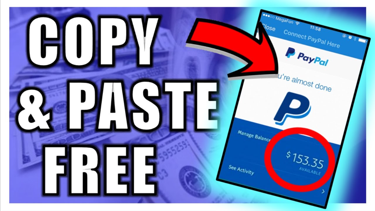 Earn $153.00+ PayPal Money JUST Copy & Paste! FREE! (Make Money Online