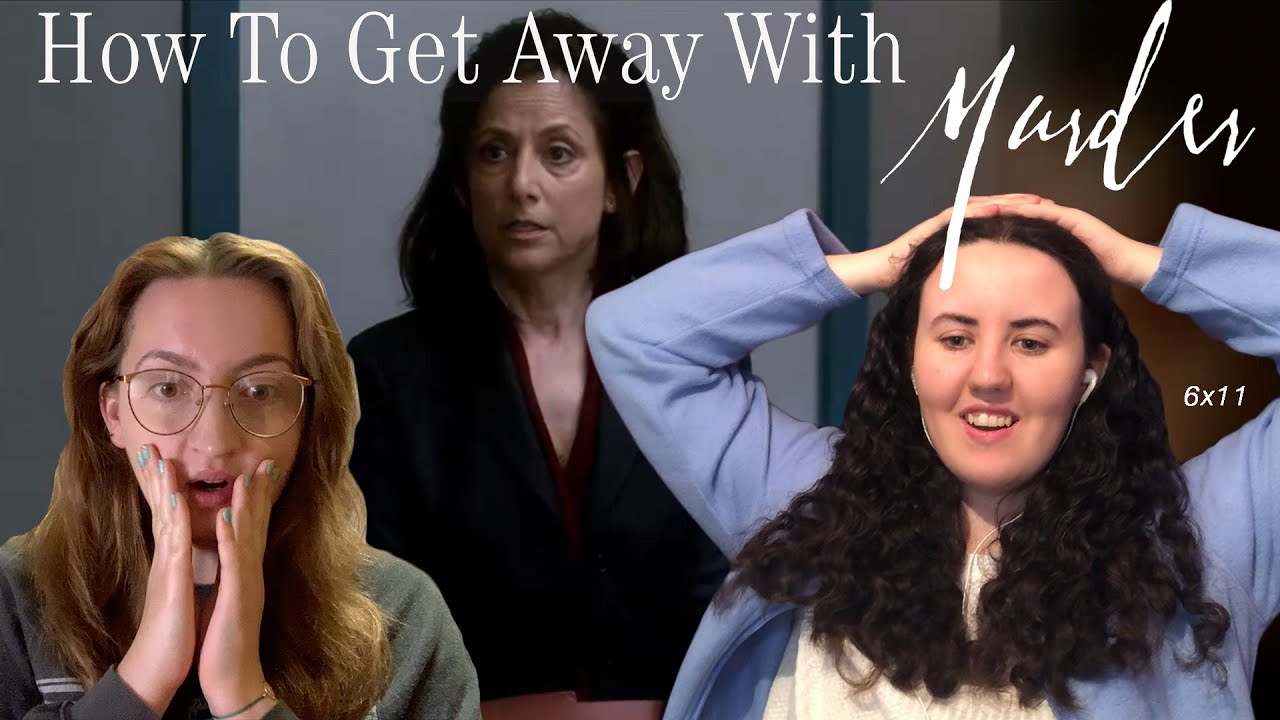 ASHER'S KILLER REVEALED! How to Get Away with Murder 6x11 "The