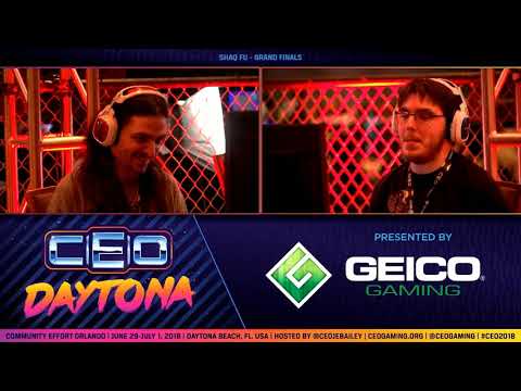 CEO 2018 -  (Shaq Fu - Grand Finals) Joey Bag O' Donuts vs. Shadowsect (L)