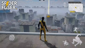 SPIDER-FUSER. Graphics Settings Gameplay