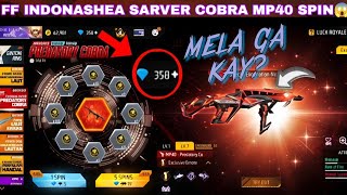 FF INDONASHEA NEW COBRA MP40 TOKON RING SPIN 😱😍
