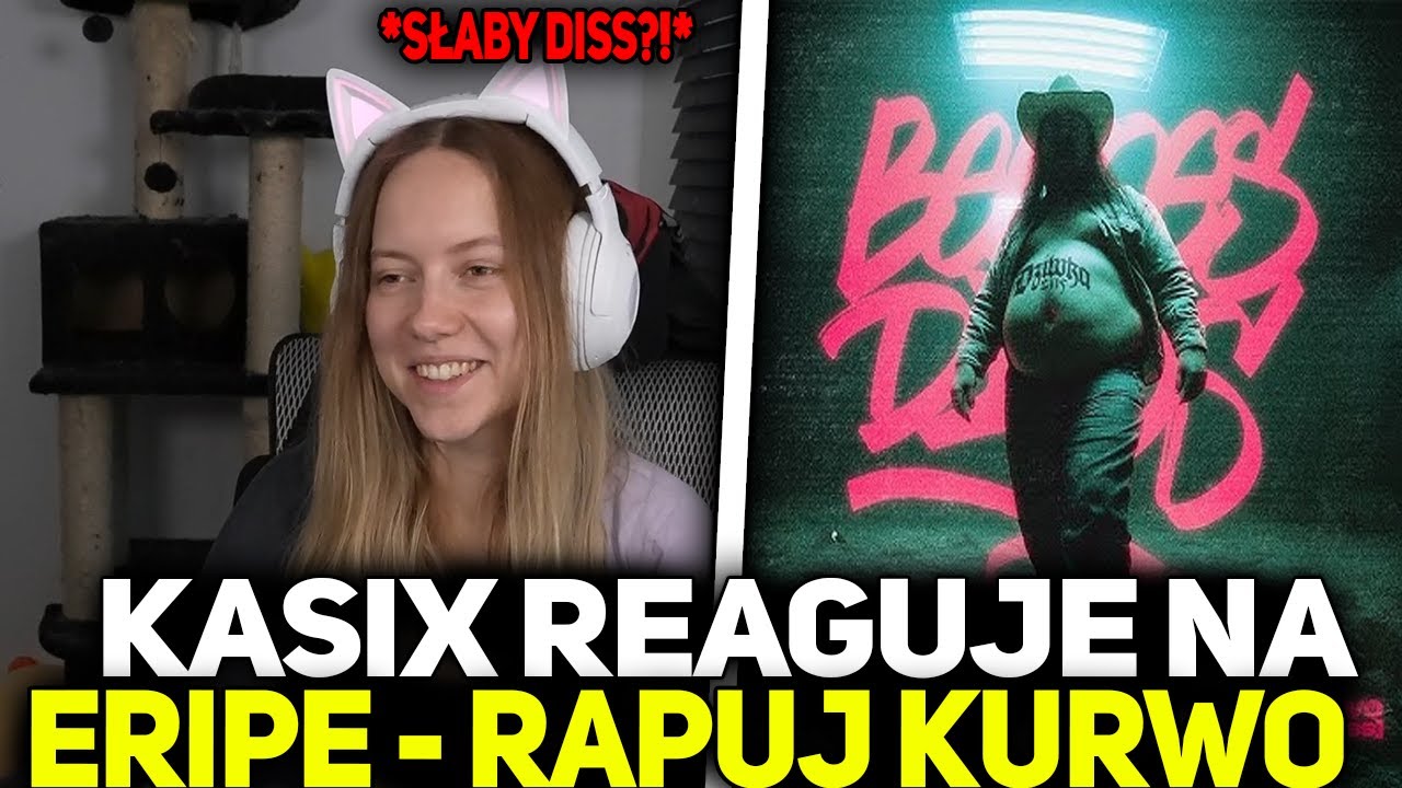 KASIX REAGUJE NA ERIPE - RAPUJ KURWO (BEDOES DISS)!