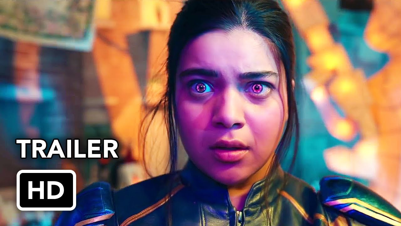 Ms. Marvel (Disney+) Trailer HD - Marvel superhero series - YouTube