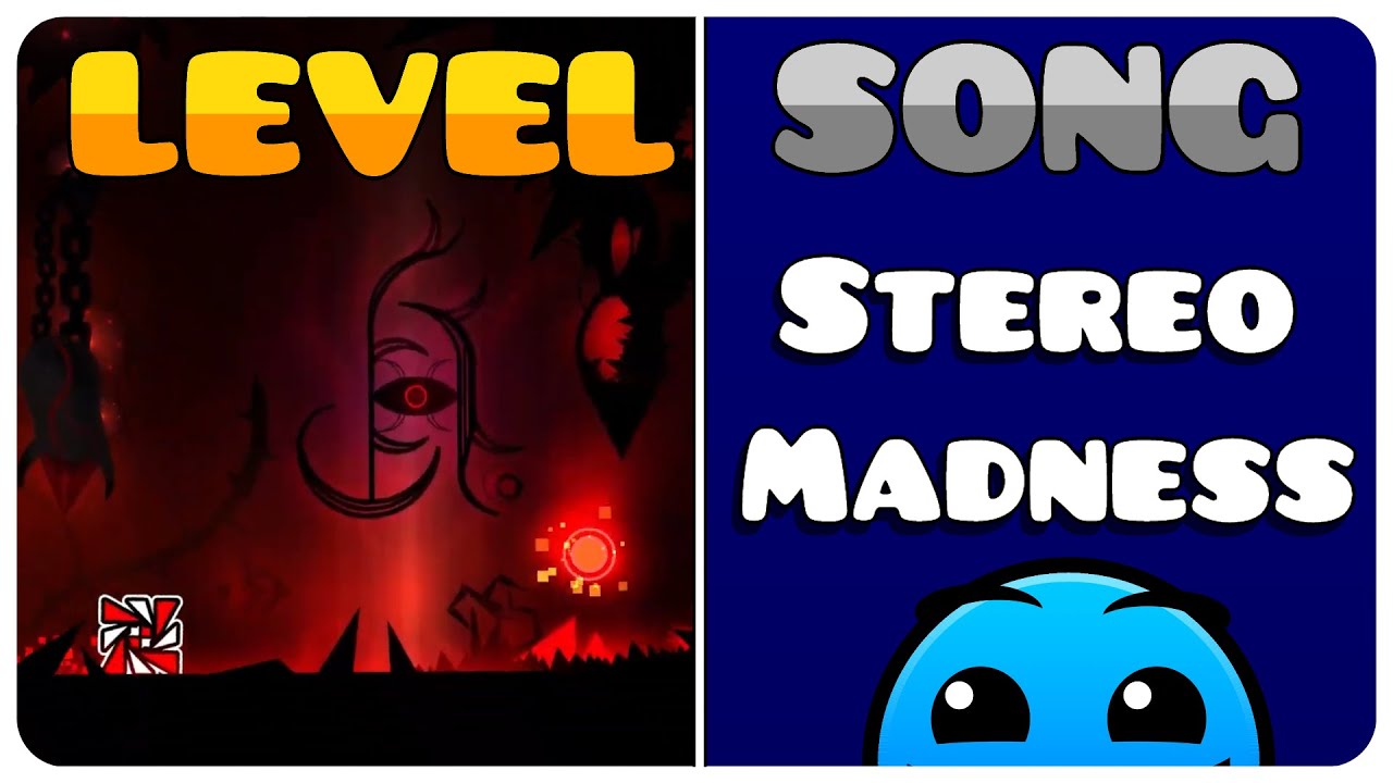 Levels With MISMATCH Songs | Geometry Dash - YouTube