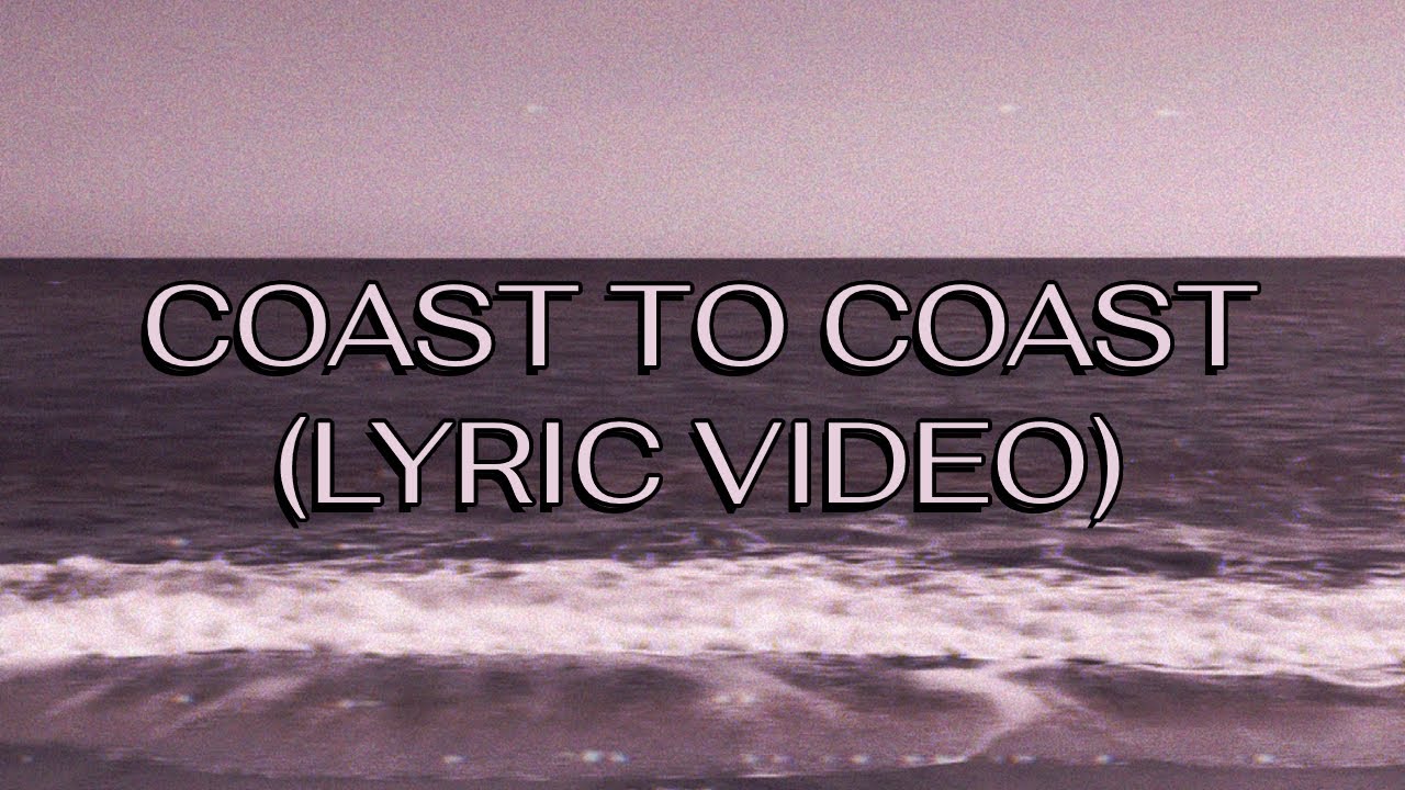 Marlow Ray - Coast to Coast (feat. Xzay) [Lyric Video]