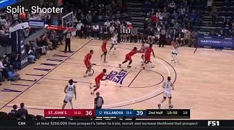 Villanova "Barkleys"- Split Options