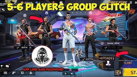 How To Create 5 Players Group in Free Fire Max 🤯 || 5 players Ka Group Kaise banaye  || fixa wizard