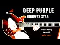 Deep Purple-&quot; Highway Star &quot;(solo)Victor Bereg (Batumski) - guitar cover