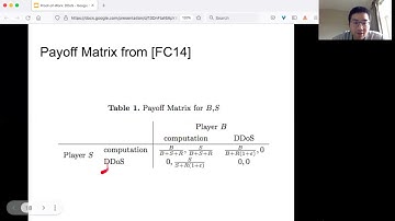 Bitcoin Mining vs. DDoS