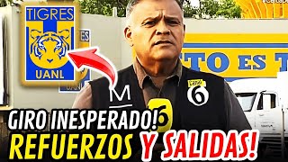 🔥😱¡ACABA DE SALIR! ¡SORPRENDIÓ A TODOS SU SALIDA! ¡NOTICIAS TIGRES UANL HOY!