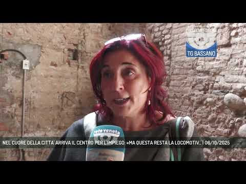 NEL CUORE DELLA CITTA' ARRIVA IL CENTRO PER L'IMPIEGO: «MA QUESTA RESTA LA LOCOMOTIV... | 06/10/2025