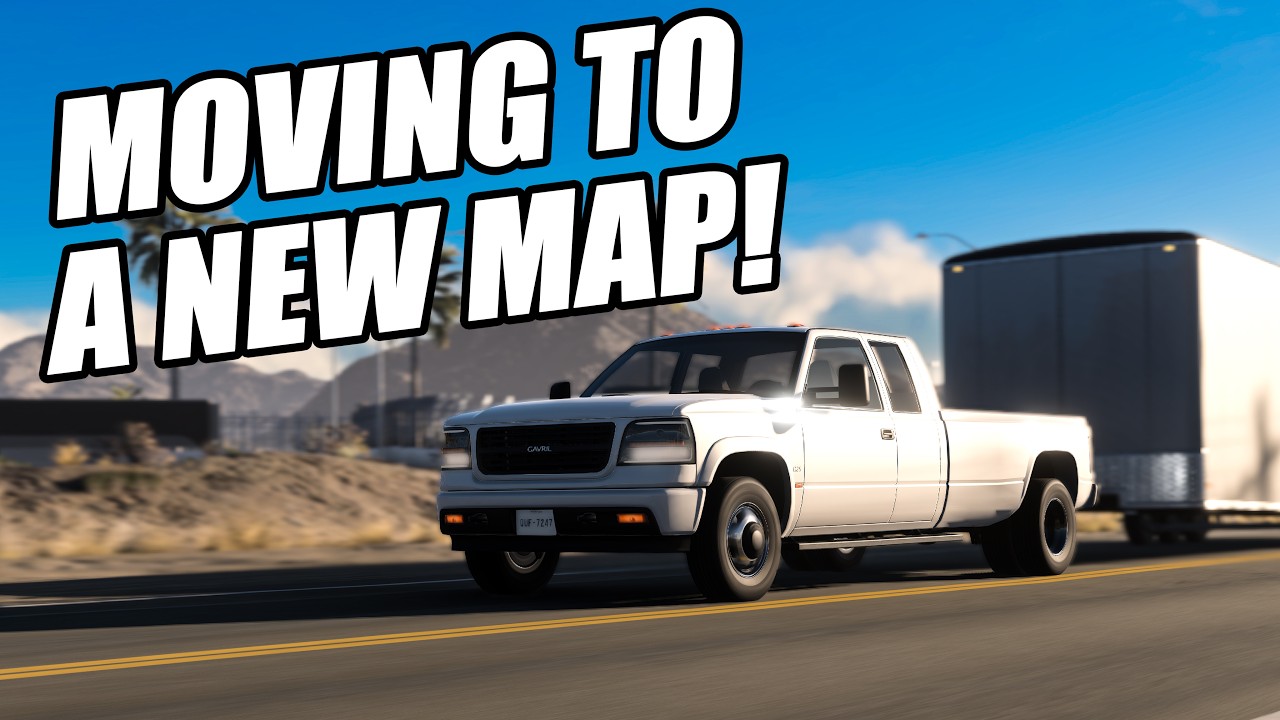 We moved to the latest RLS Career Overhaul Map In BeamNG!