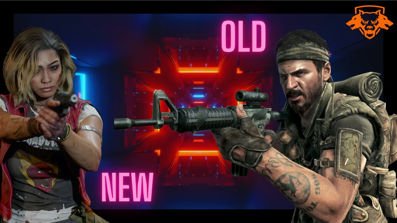 Old School COD Player SUCKS Compared to New Players - YouTube