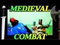 Medieval combat  battle action fight scenes  battlefield chaos  sword axe spear  shield