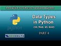 Python Basics: Mastering int, float, str, and bool Data Types 🐍