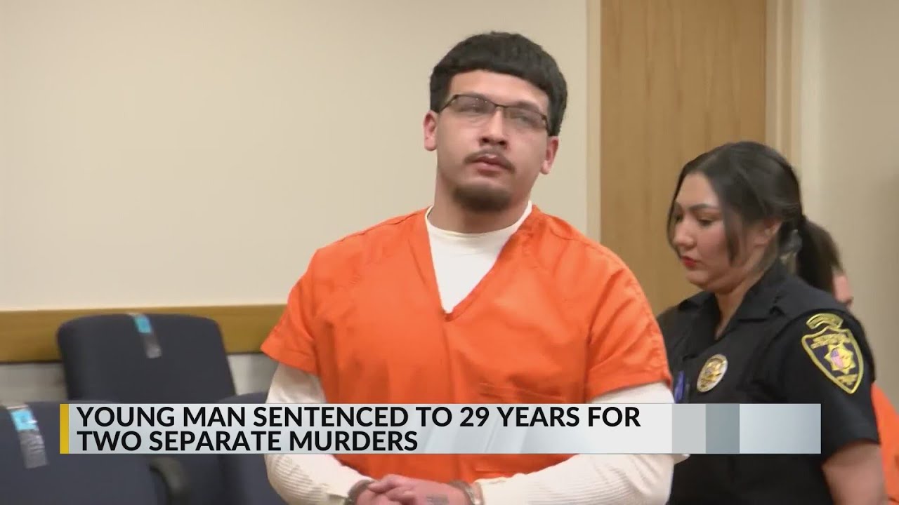 Albuquerque man sentenced to 29 years in prison for 2 murders and a ...