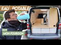 35 eau potable en fourgon amnag  oji camp uvoji filtre  uv  van vw t5