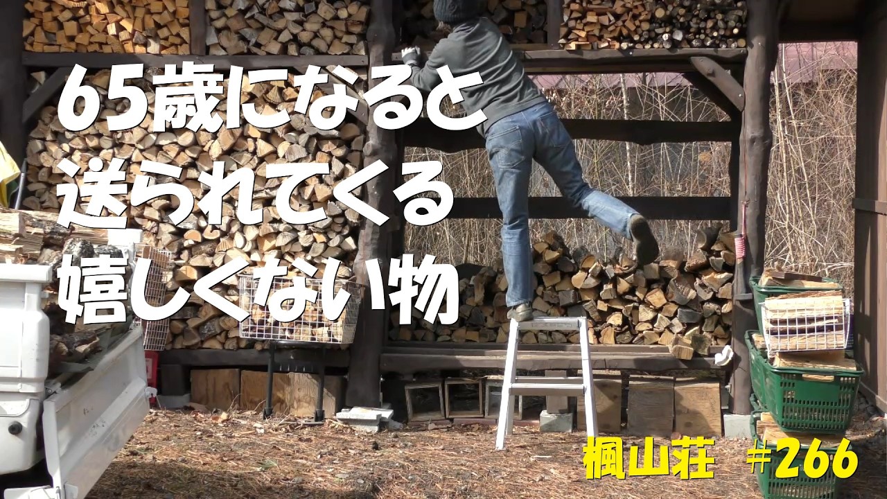 ＃２６６　65歳になりました　／　65歳になると送られてくる嬉しくない物とは…でも65歳ってそういう歳なんですね^^;