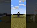 HELP Herobrine To Power Up And Beat Glass Man At Table Tennis#shorts #friendship #trending #anime