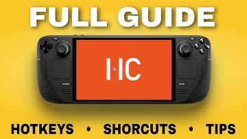 Steam Deck Windows Handheld Companion Full Guide