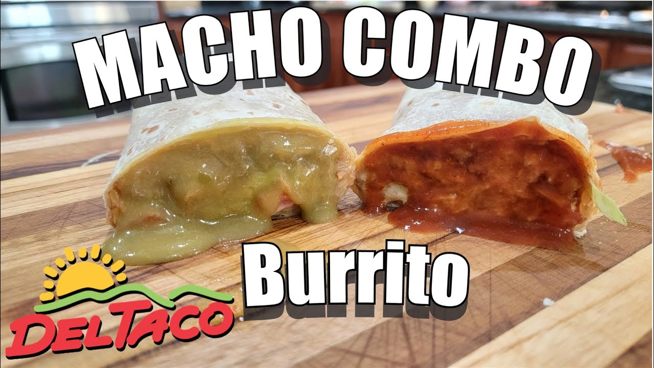 Recreating The Old Macho Combo Burrito YouTube recreating-the-old-macho-combo-burrito-youtube