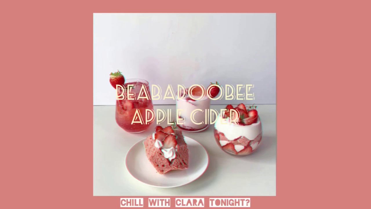 Beabadoobee Apple Cider🍎 ( lyrics ) YouTube