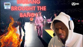 G-DRAGON [MAMA 2024] (UNTITLED 2014)+POWER+HOME SWEET HOME+FANTASTIC BABY (REACTION) !!! 🔥