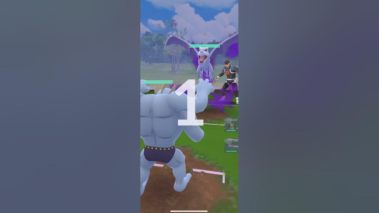 How to beat Cliff in Pokemon Go! Part 1 YouTube