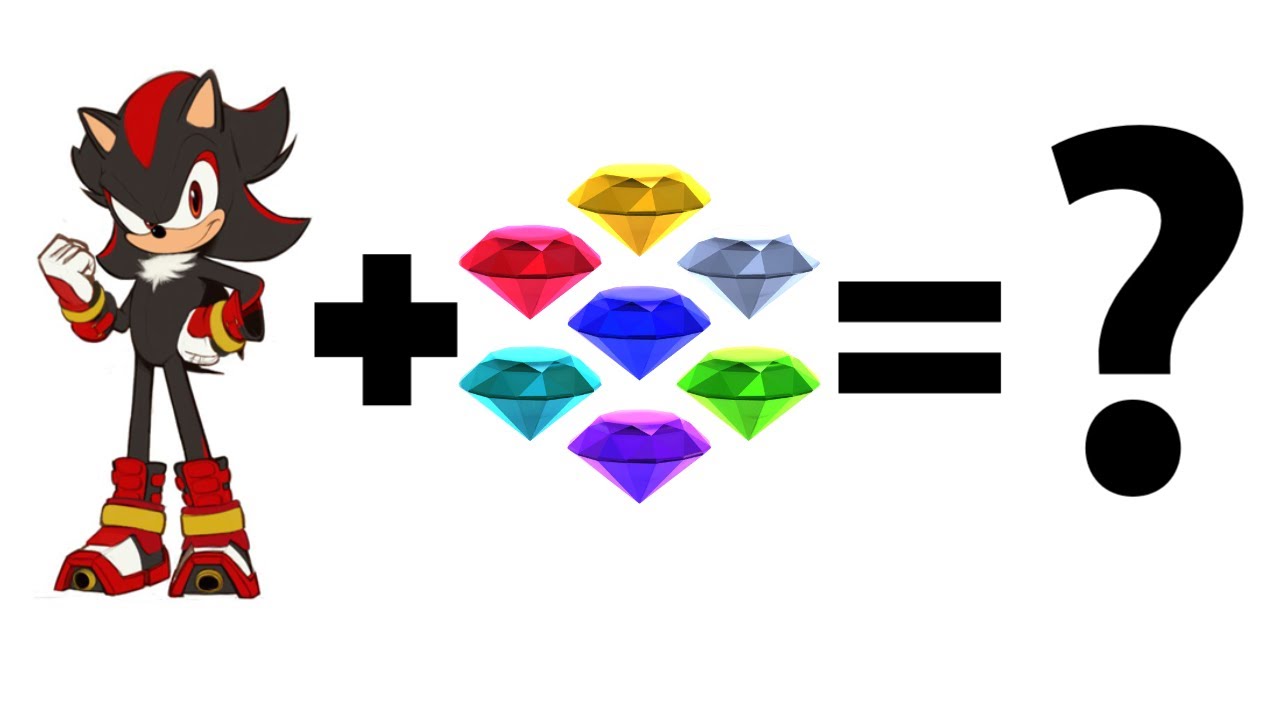 Boom Shadow + 7 Chaos Emeralds \u003d ? What 