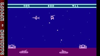 Atari 5200 - Choplifter! © 1984 Atari - Gameplay Net Worth