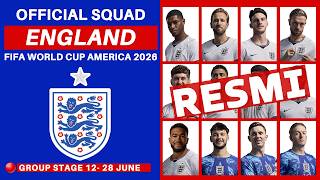 SKUAD KONTROVERSI THOMAS TUCHEL! Ini Daftar 26 Pemain Timnas Inggris di Piala Dunia 2026